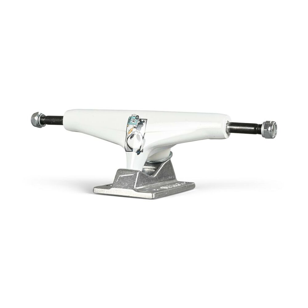 Tensor Aluminium Reaper Box Skateboard Trucks (Pair) - White