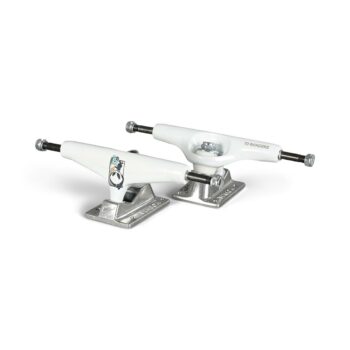 Tensor Aluminium Reaper Box Skateboard Trucks (Pair) - White