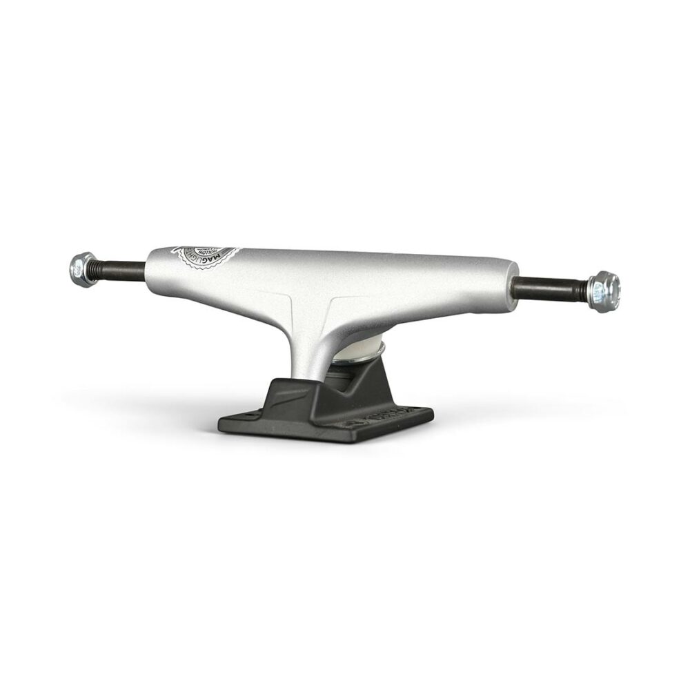 Tensor Mag Light Reflect Skateboard Trucks (Pair) - Silver/Black