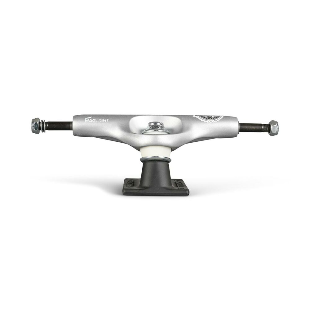 Tensor Mag Light Reflect Skateboard Trucks (Pair) - Silver/Black