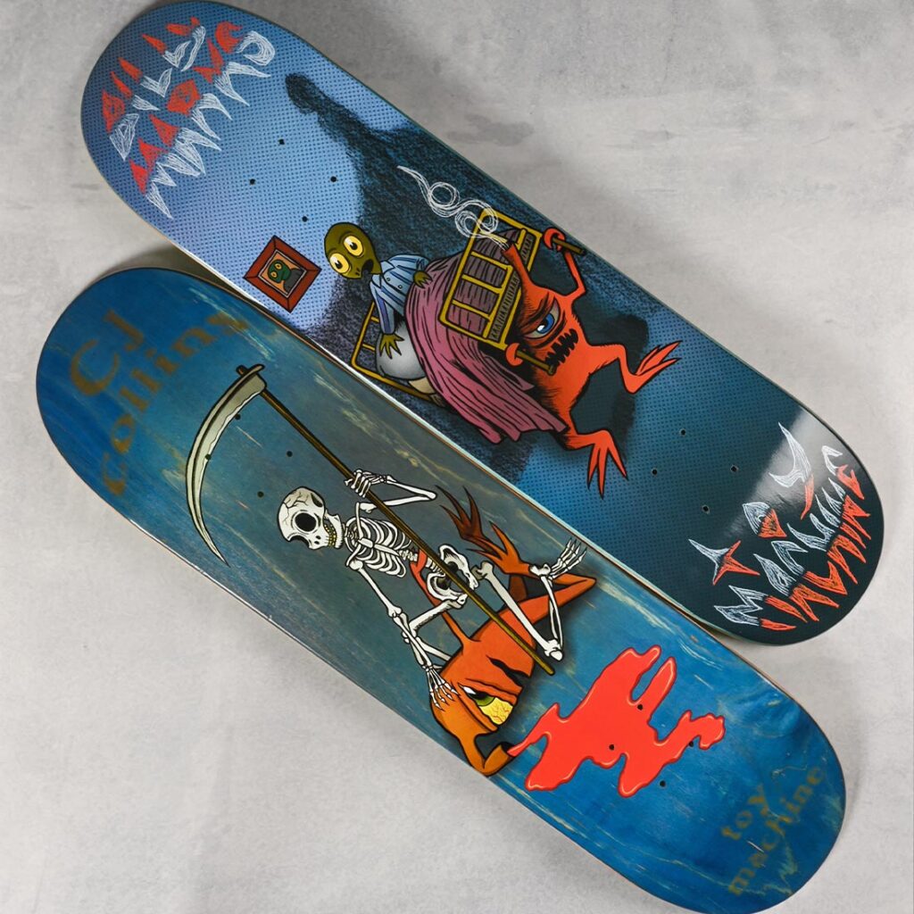 Deluxe Support Your Skate Shop Deck 8.25 - Venue Skateboards