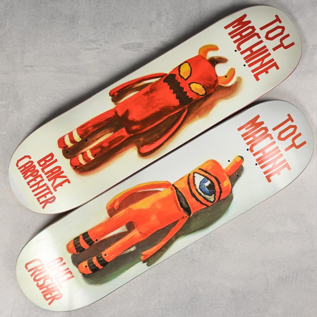 Toy Machine Skateboards