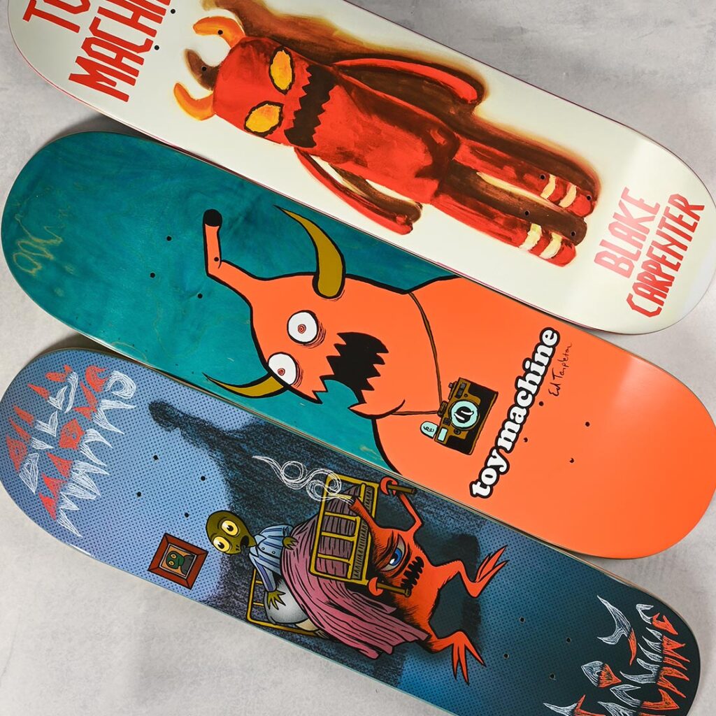 Toy Machine Skateboards