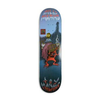 Toy Machine Billy Marks Under The Bed 8" Skateboard Deck