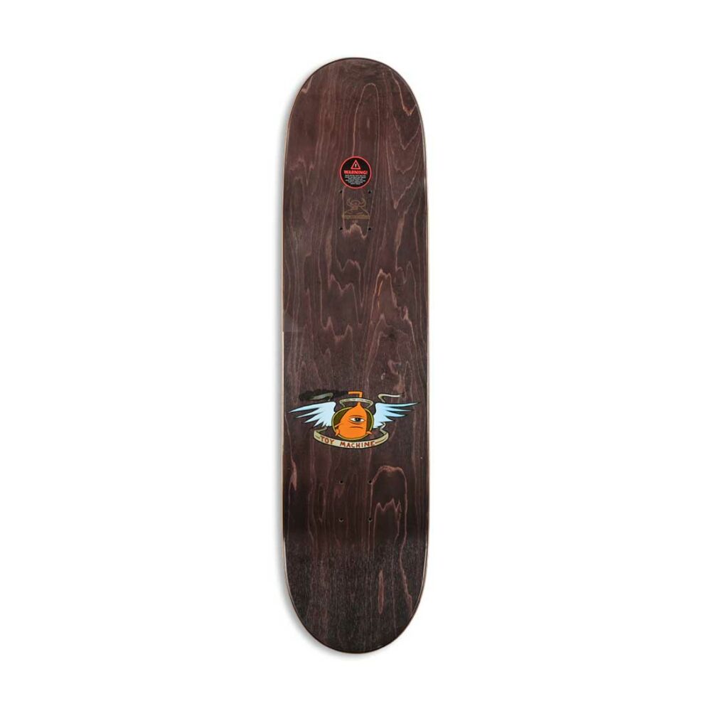 Toy Machine Cat Monster 8.25" Skateboard Deck