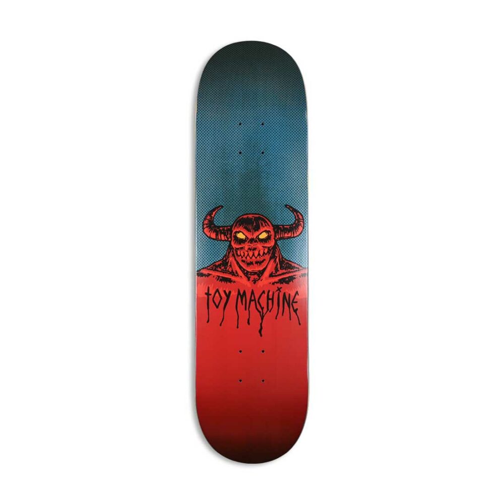 Toy Machine Hell Monster 8.25" Skateboard Deck