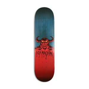 Toy Machine Hell Monster 8.25" Skateboard Deck