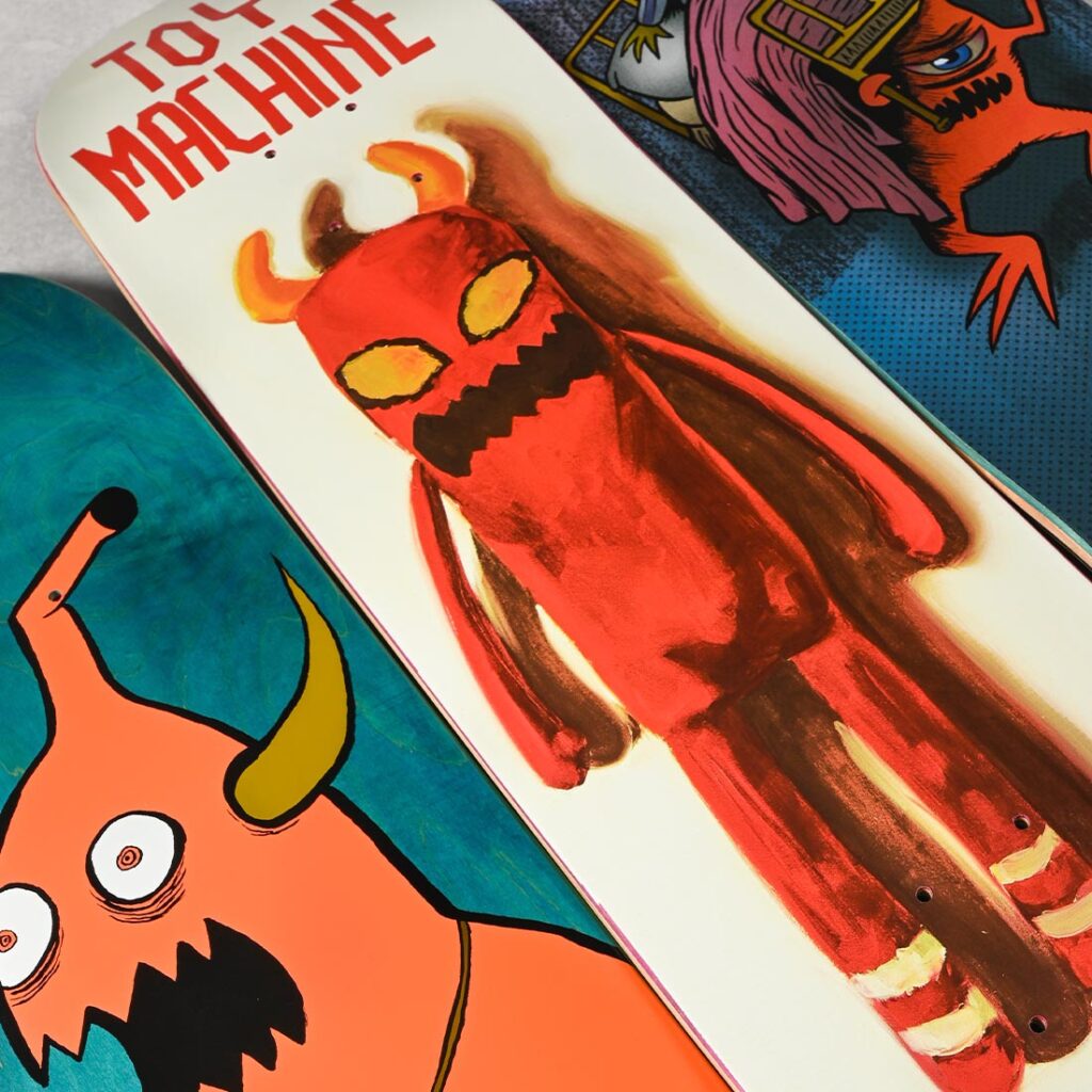 Toy Machine Skateboards