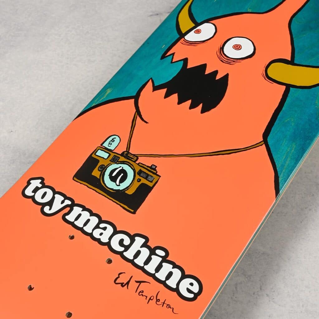 Toy Machine Skateboards