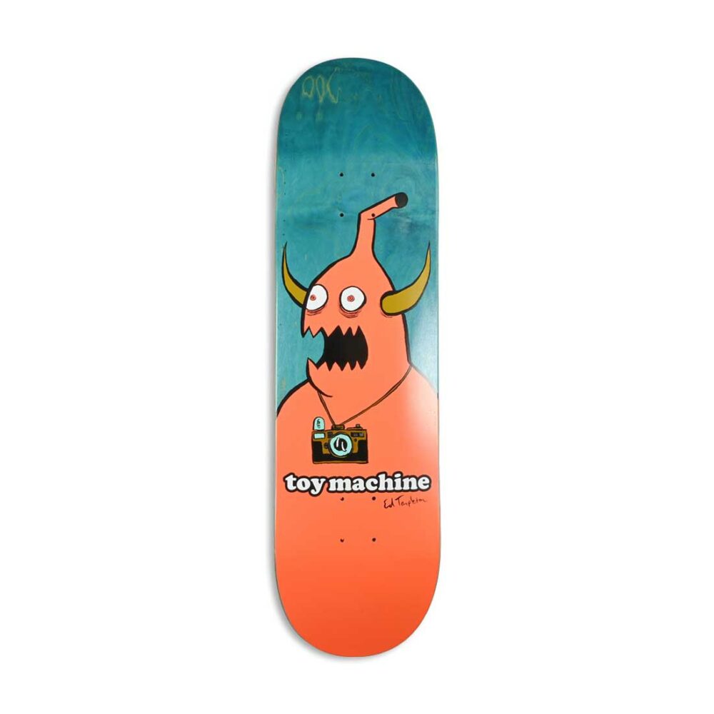 Toy Machine Templeton Camera Monster 8.5" Skateboard Deck