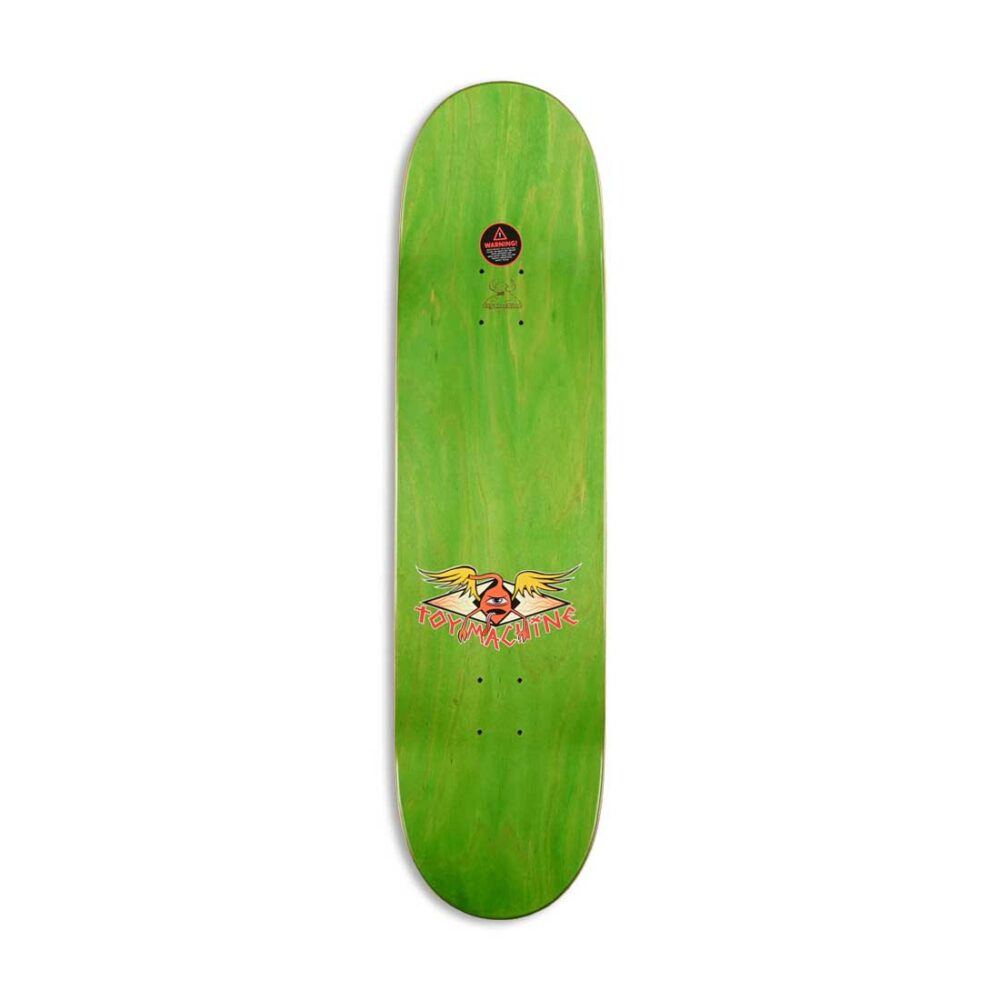 Toy Machine Templeton Camera Monster 8.5" Skateboard Deck