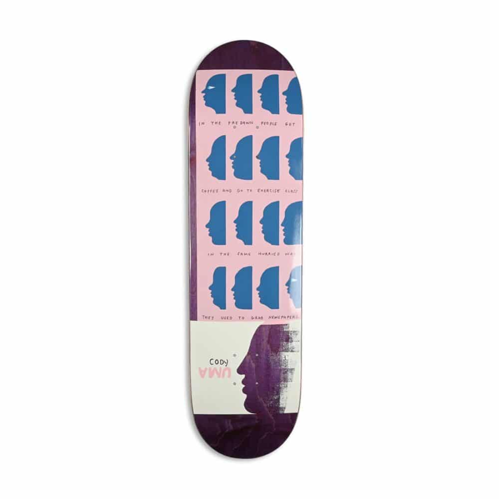 UMA Landsleds Cody Pre Dawn 8.38" Skateboard Deck