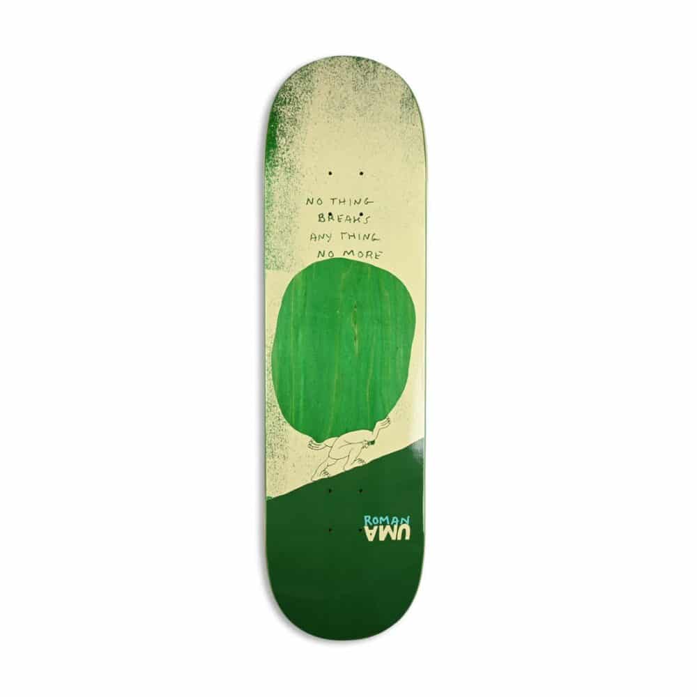 UMA Landsleds Roman No Thing 8.625" Skateboard Deck