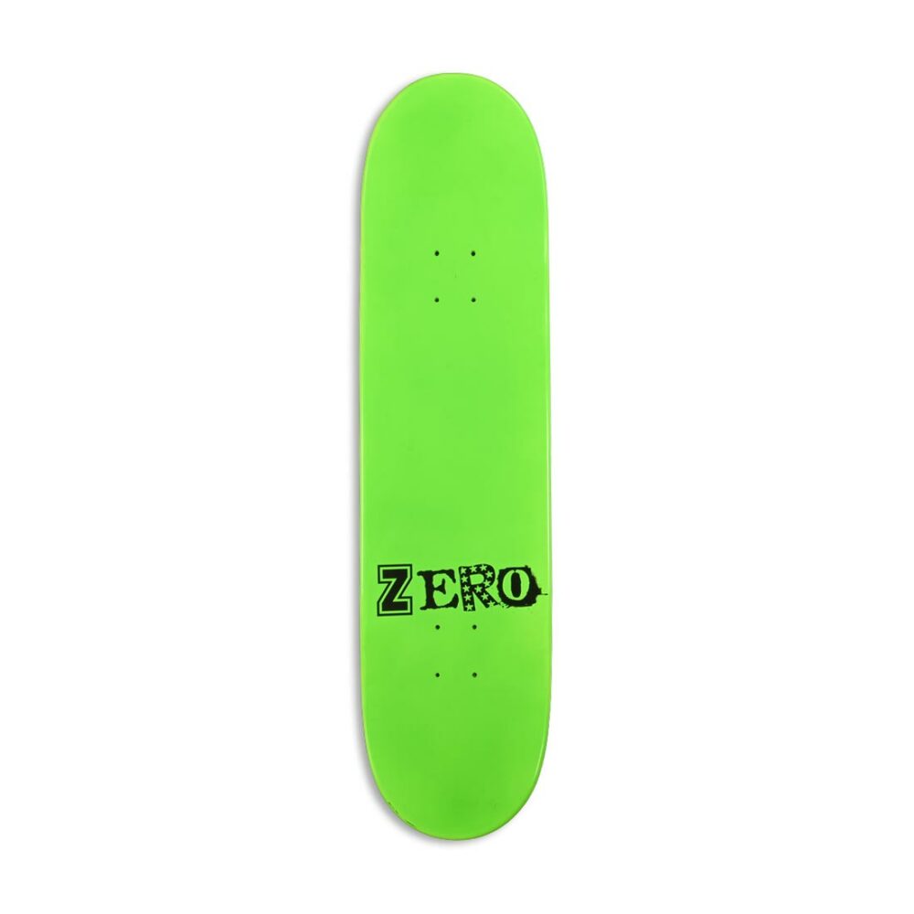 Zero Legacy Ransom Skateboard Deck - Green