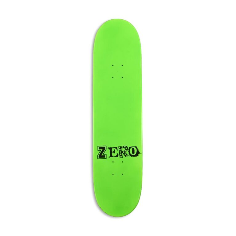 Zero Legacy Ransom Skateboard Deck Green Supereight
