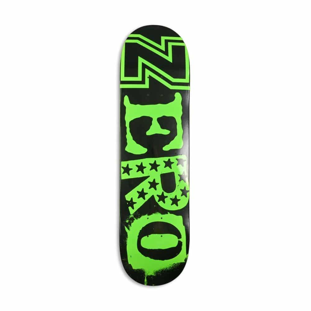 Zero Legacy Ransom Skateboard Deck - Green