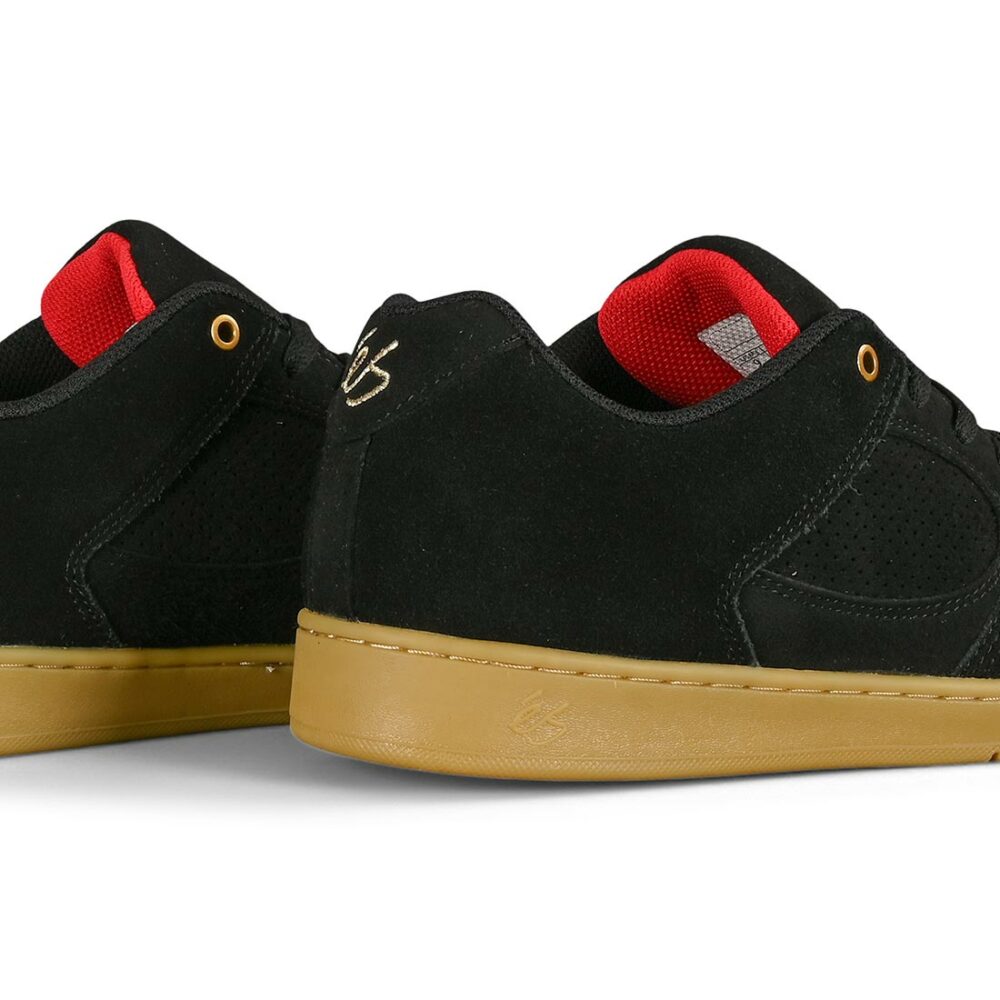 eS Accel Slim Shoes - Black/Gum