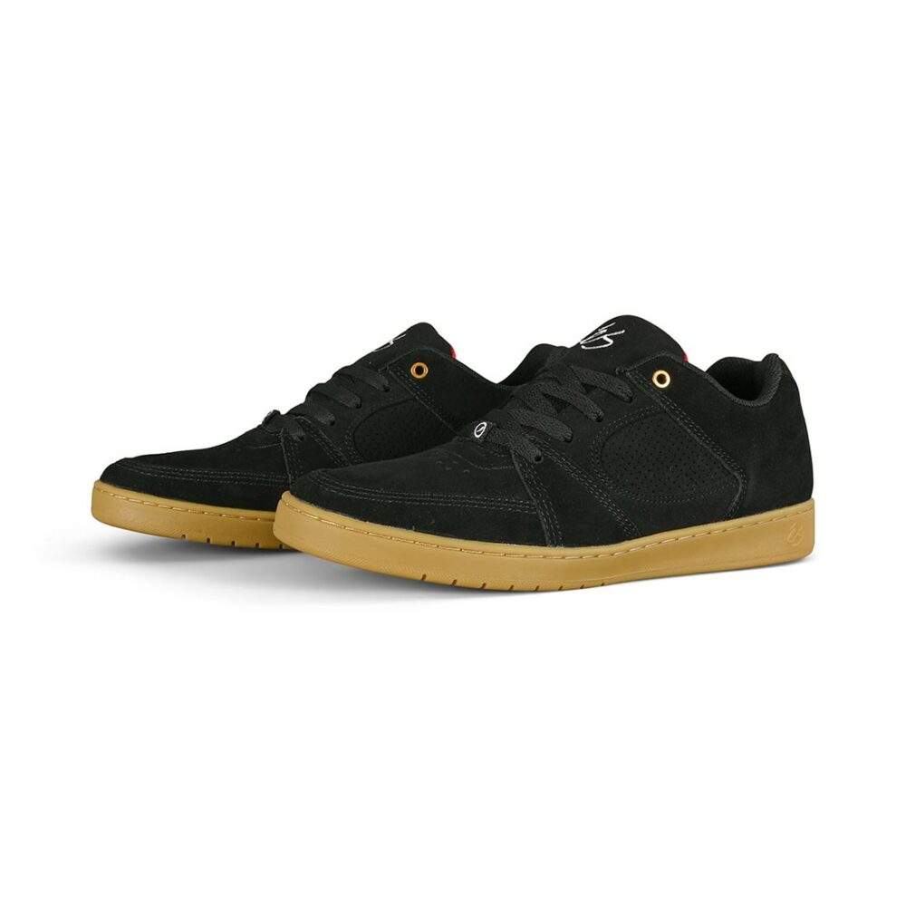 eS Accel Slim Shoes - Black/Gum