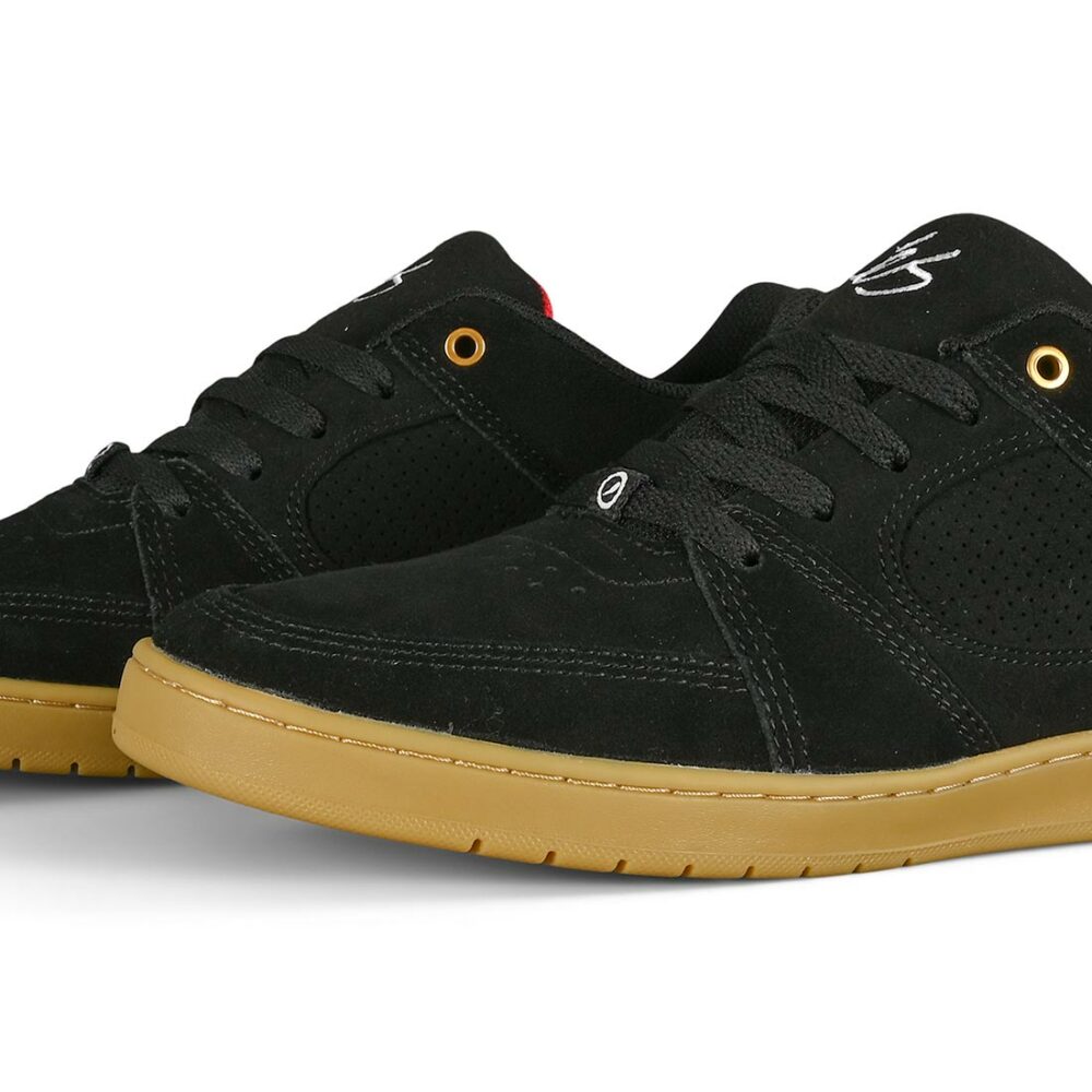 eS Accel Slim Shoes - Black/Gum