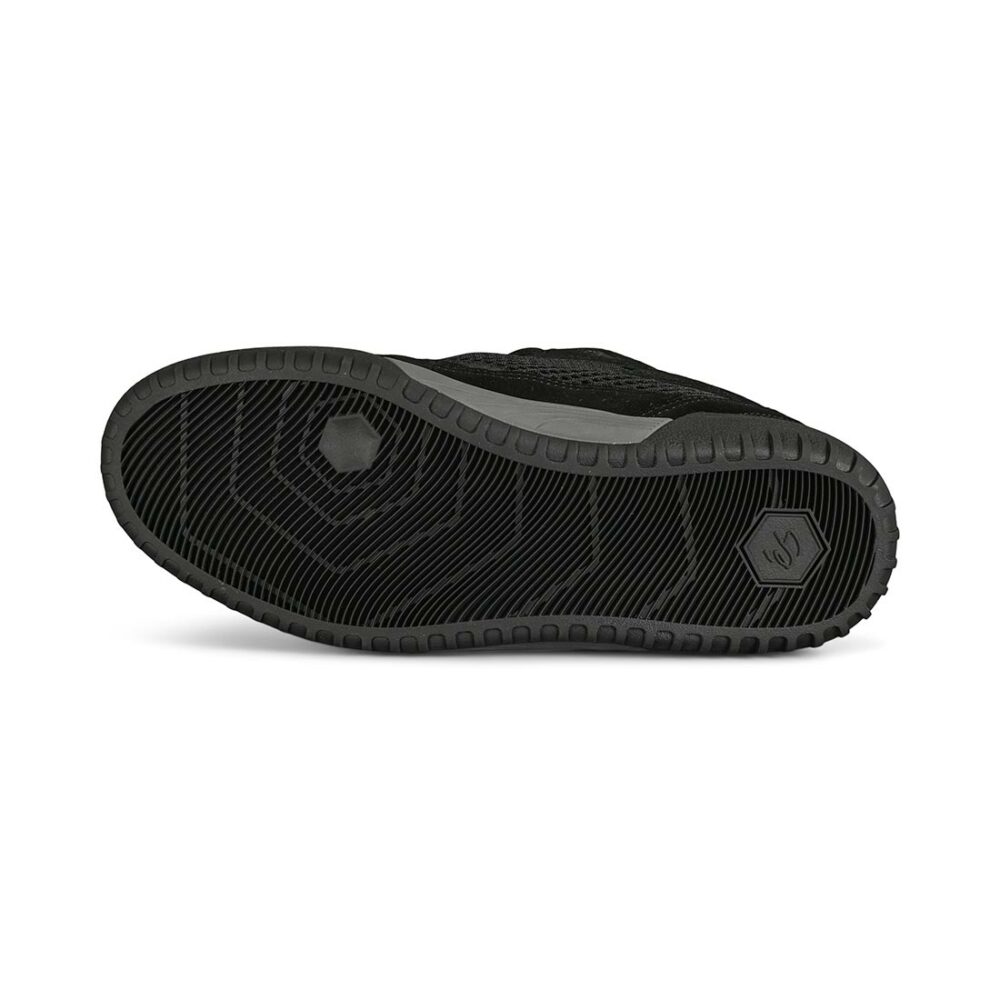 eS Quattro Skate Shoes - Black/Charcoal