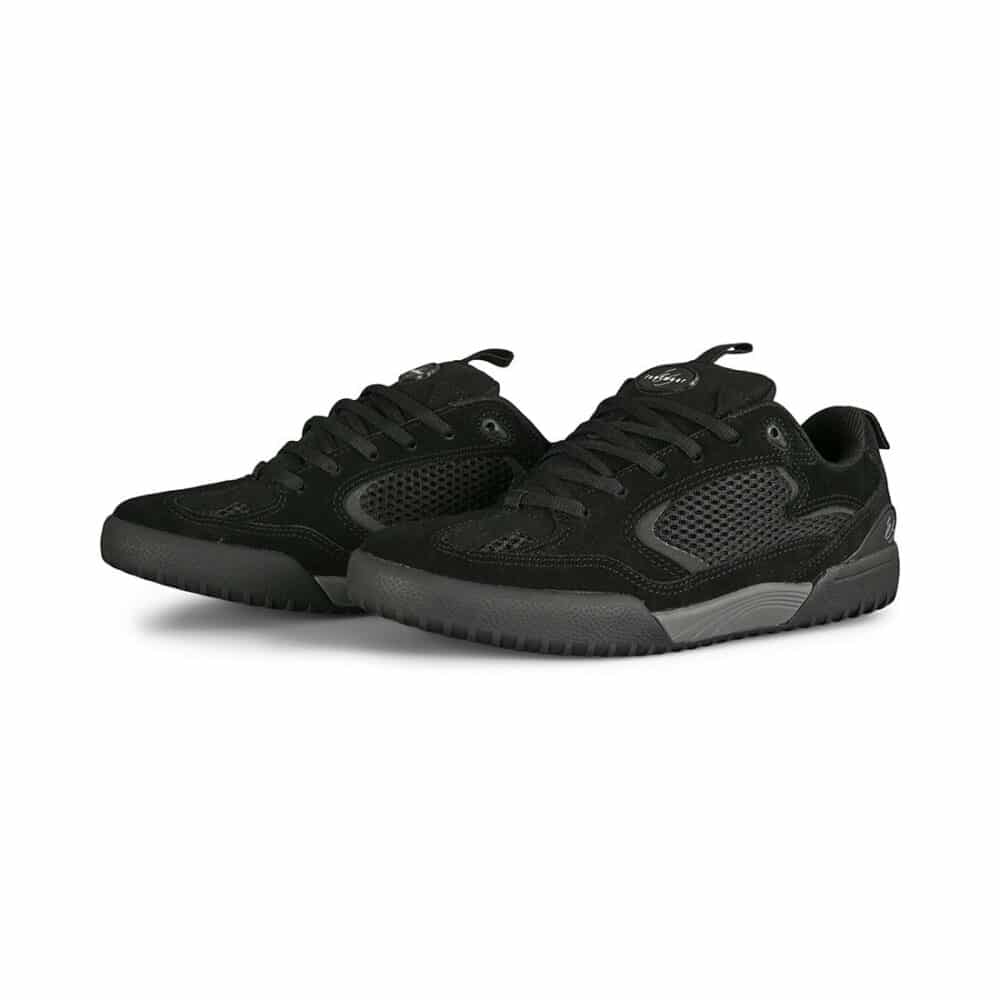 eS Quattro Skate Shoes - Black/Charcoal