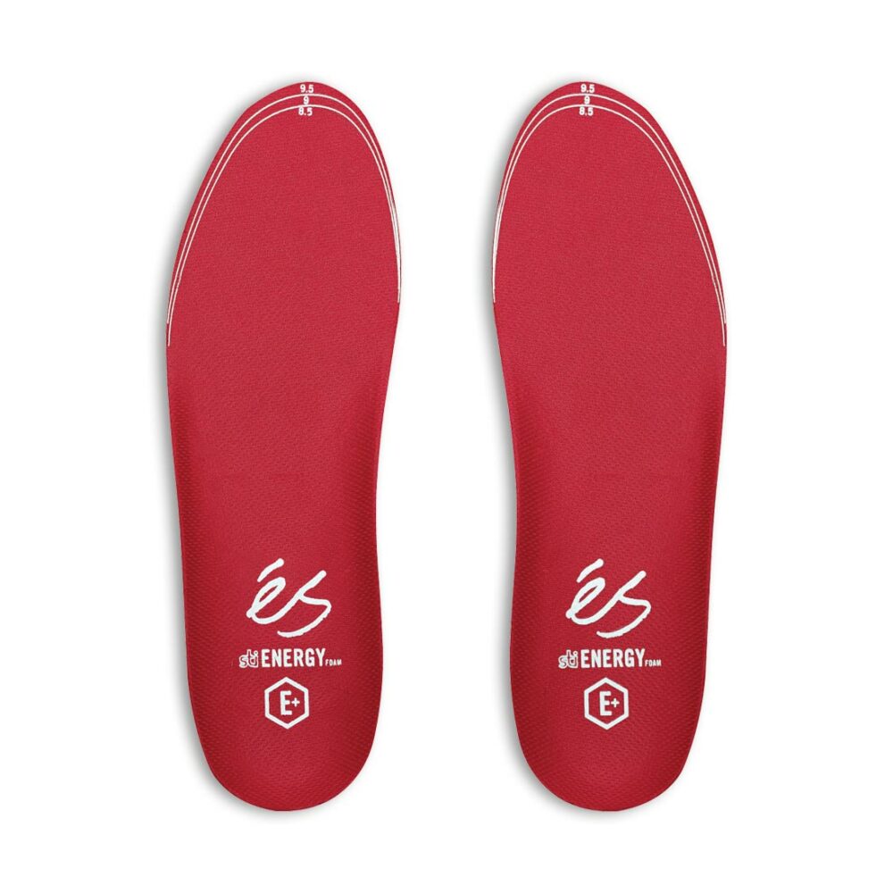 eS STI Energy Foam Insoles - Red