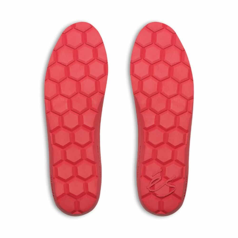 eS STI Energy Foam Insoles - Red