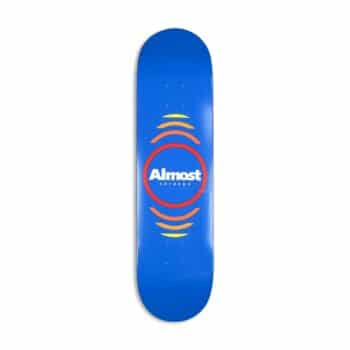 Almost Reflex HYB 8" Skateboard Deck - Blue