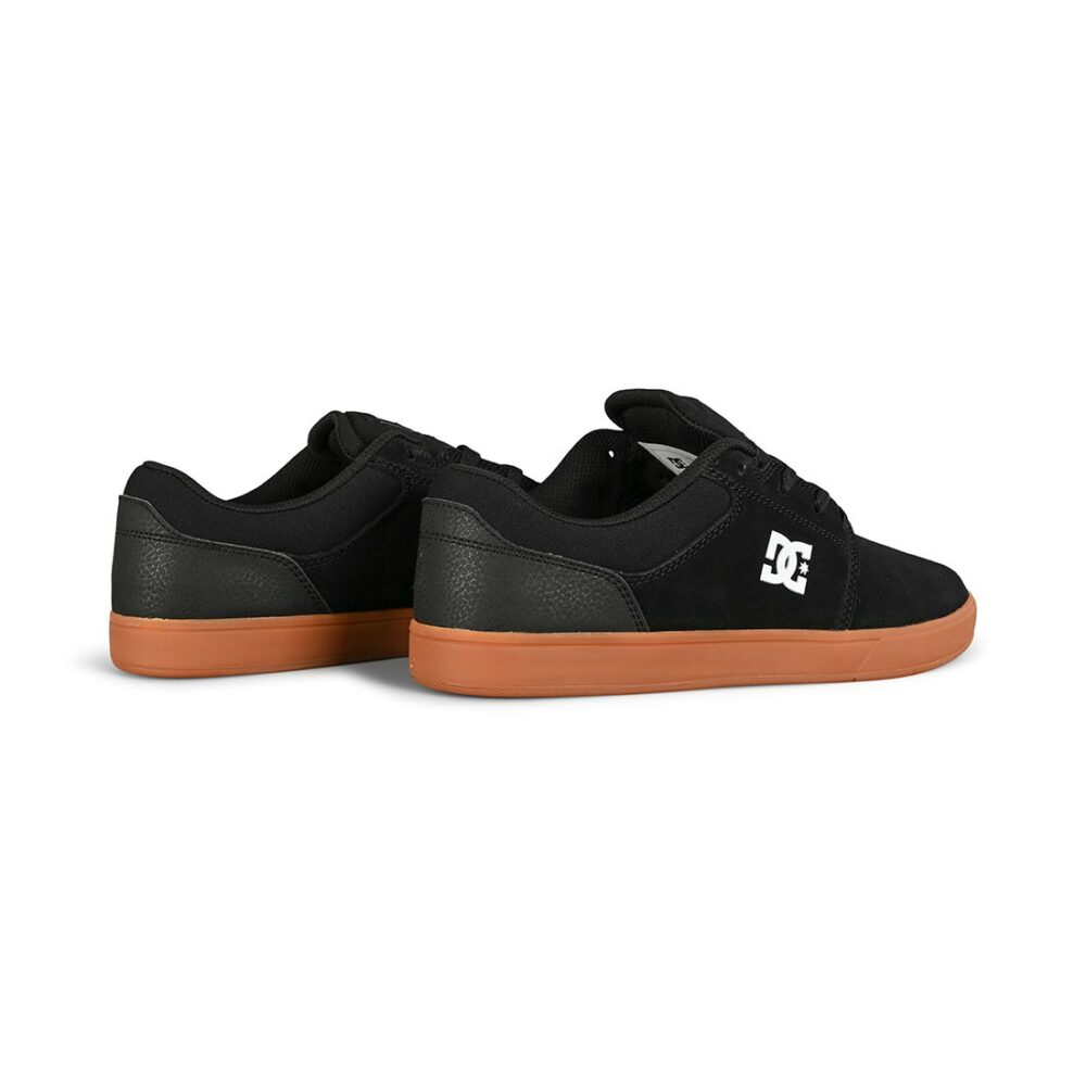 DC Crisis 2 Skate Shoes - Black/Gum