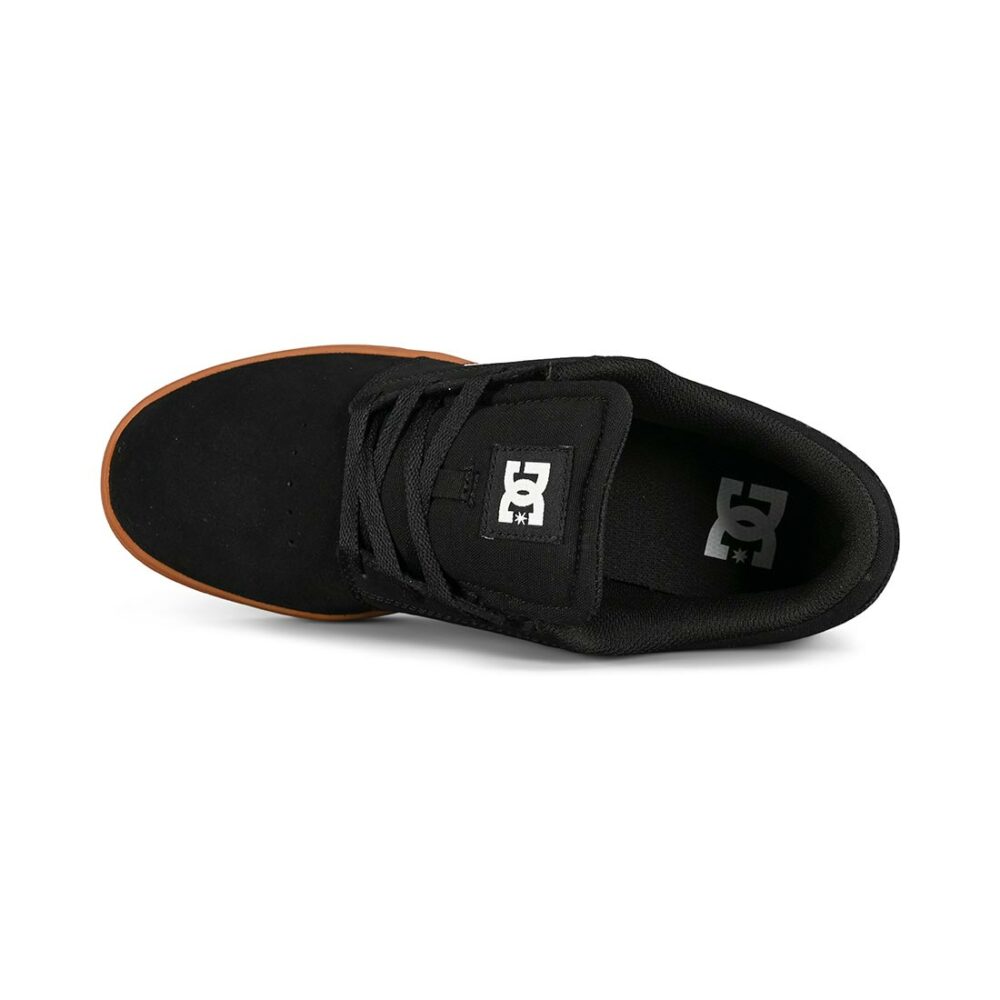 DC Crisis 2 Skate Shoes - Black/Gum