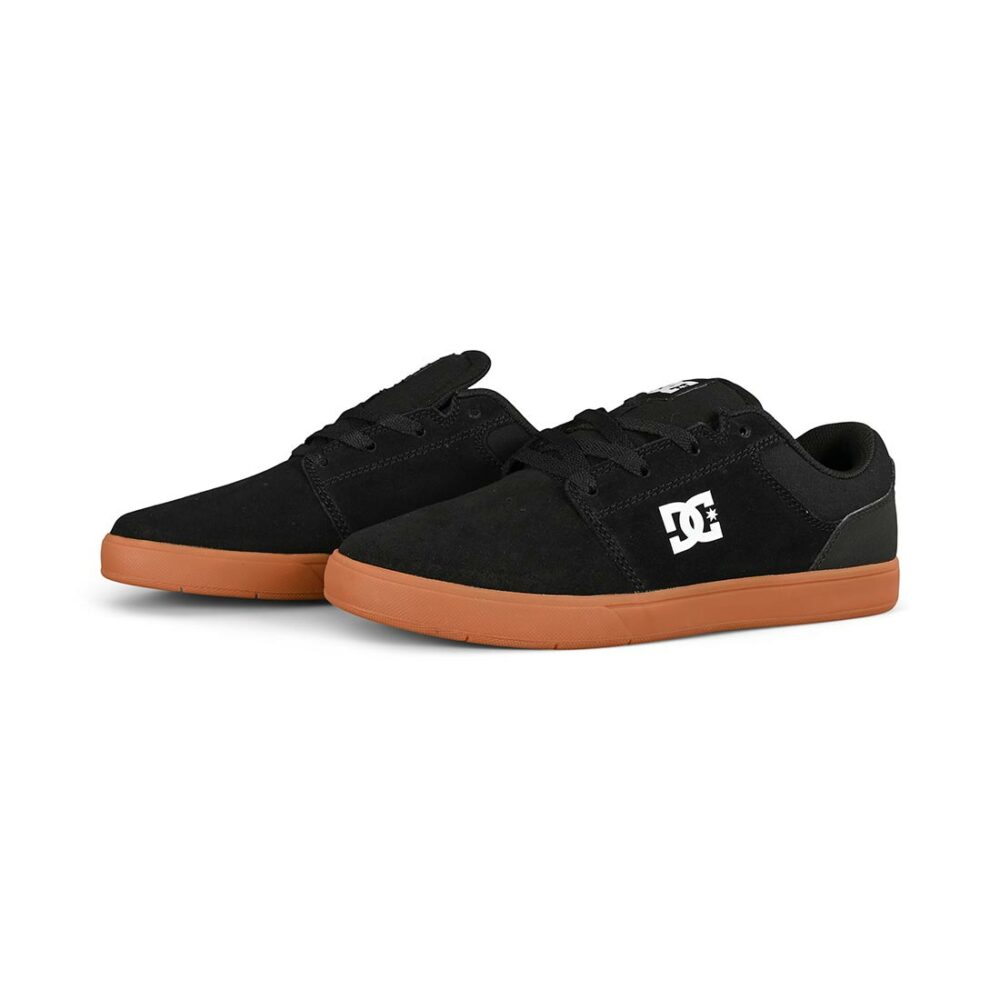 DC Crisis 2 Skate Shoes - Black/Gum