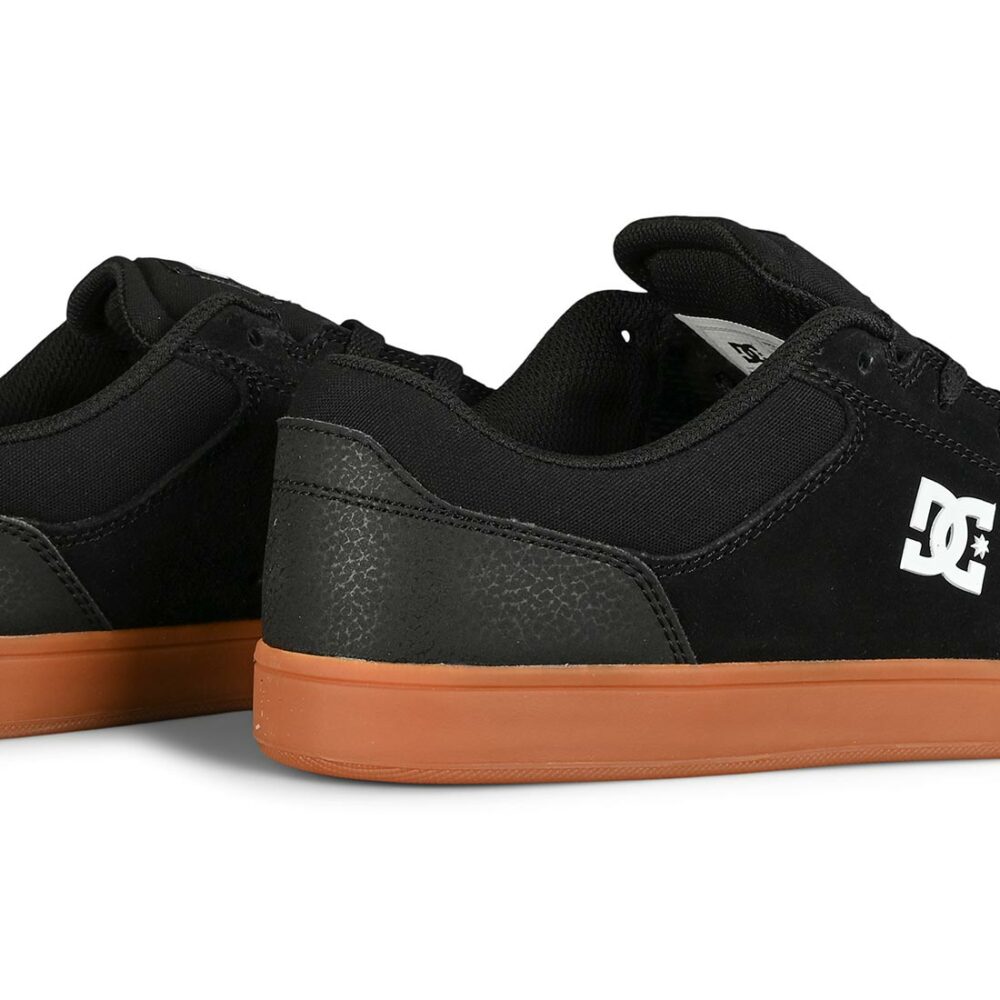 DC Crisis 2 Skate Shoes - Black/Gum