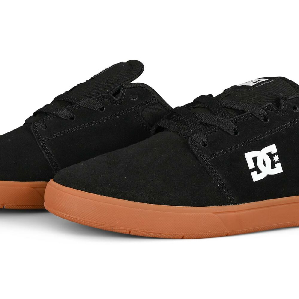 DC Crisis 2 Skate Shoes - Black/Gum