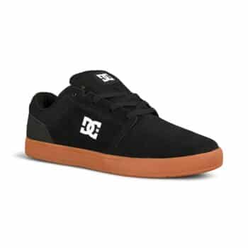 DC Crisis 2 Skate Shoes - Black/Gum