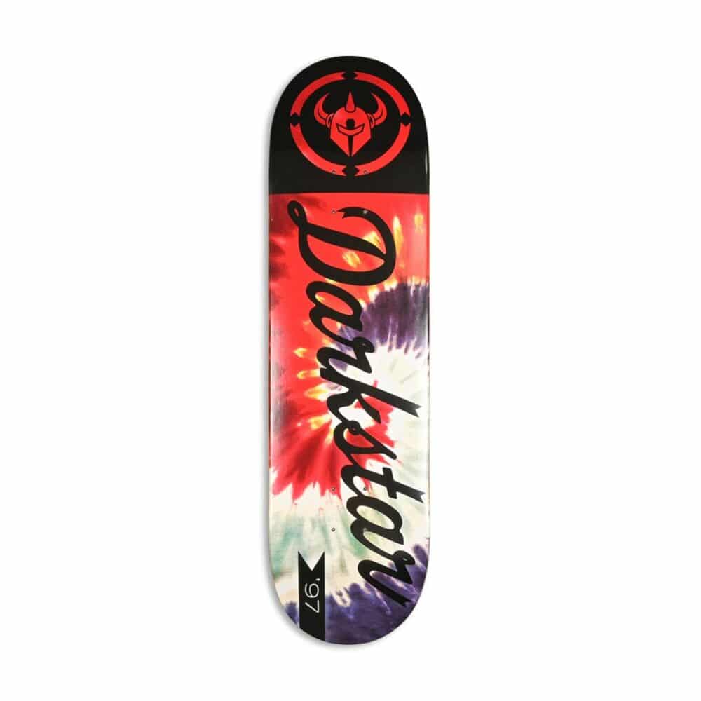 Darkstar Contra RHM 8.375" Skateboard Deck - Red