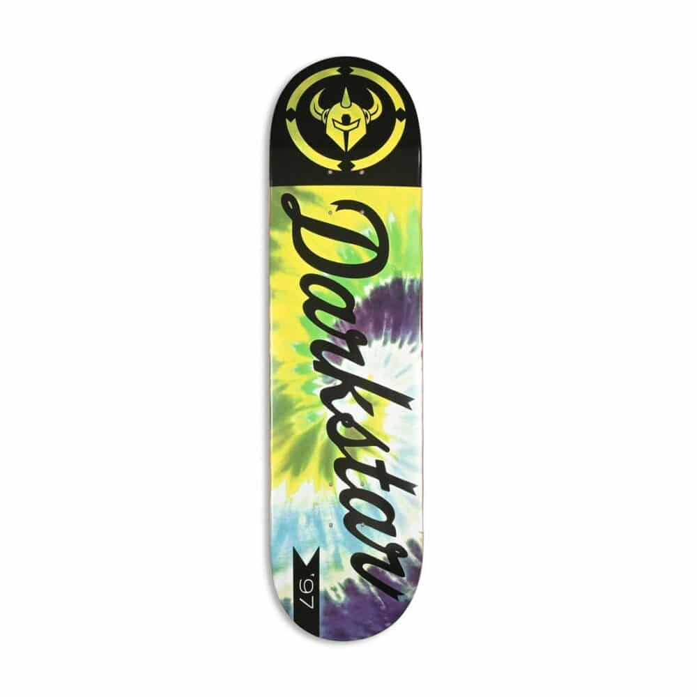 Darkstar Contra RHM 8" Skateboard Deck - Yellow