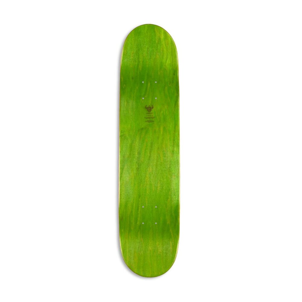 Darkstar Dots HYB 7.75" Skateboard Deck - Red