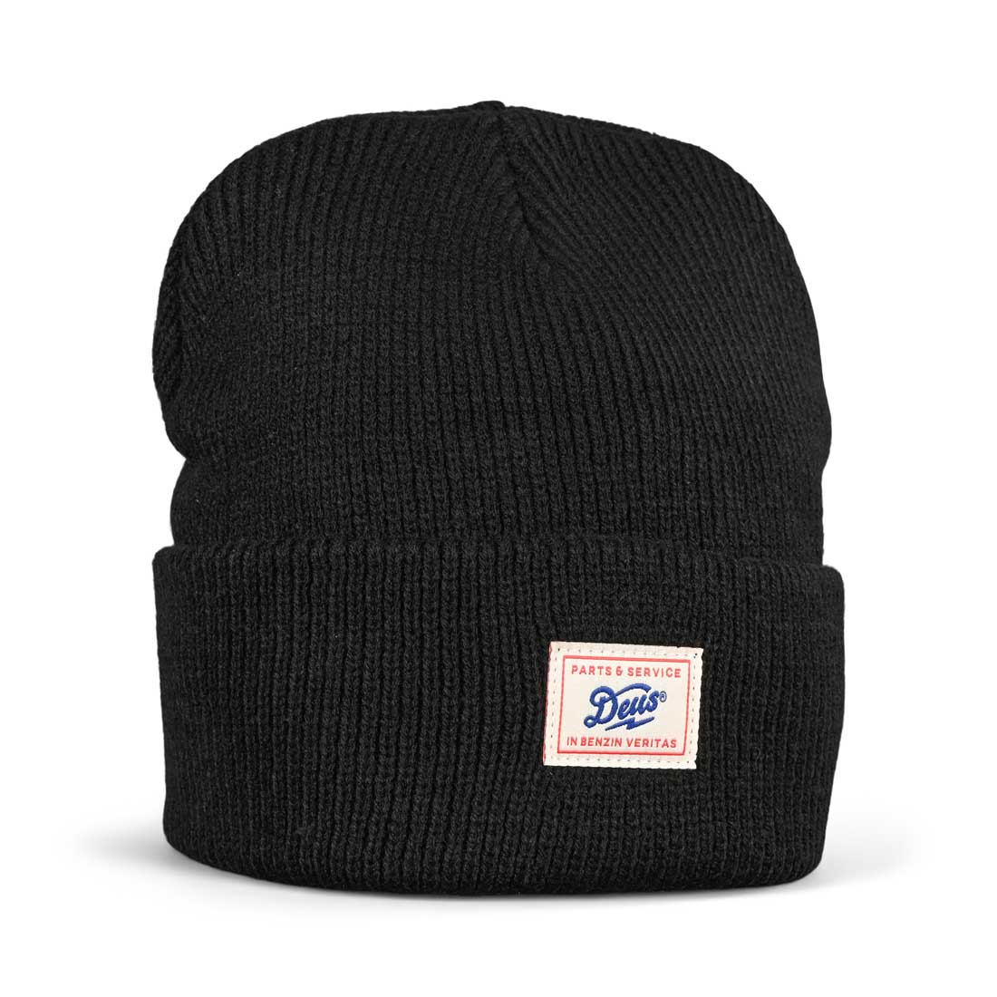 Deus Ex Machina Karl Beanie Hat - Black