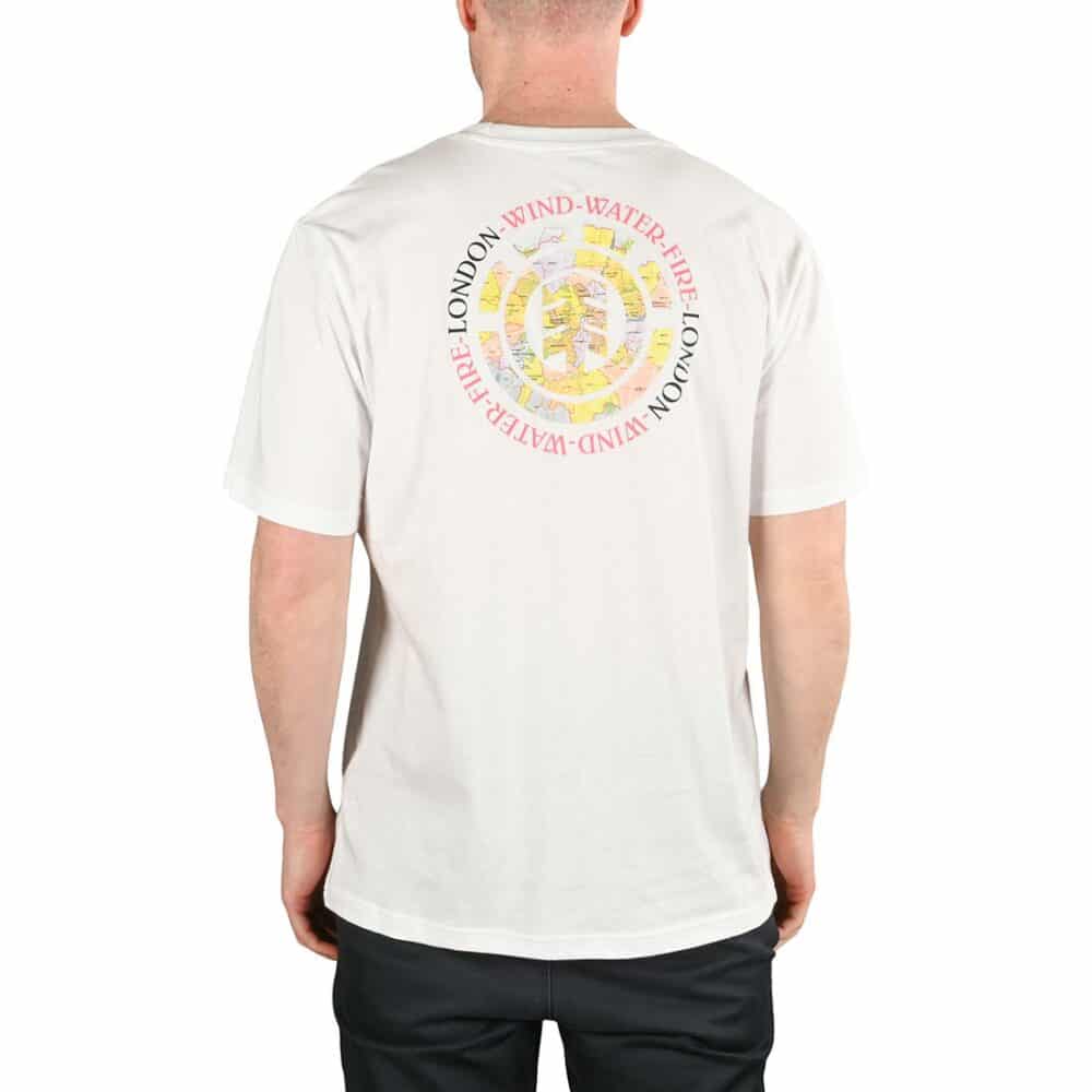 Element Topo Four S/S T-Shirt - Optic White