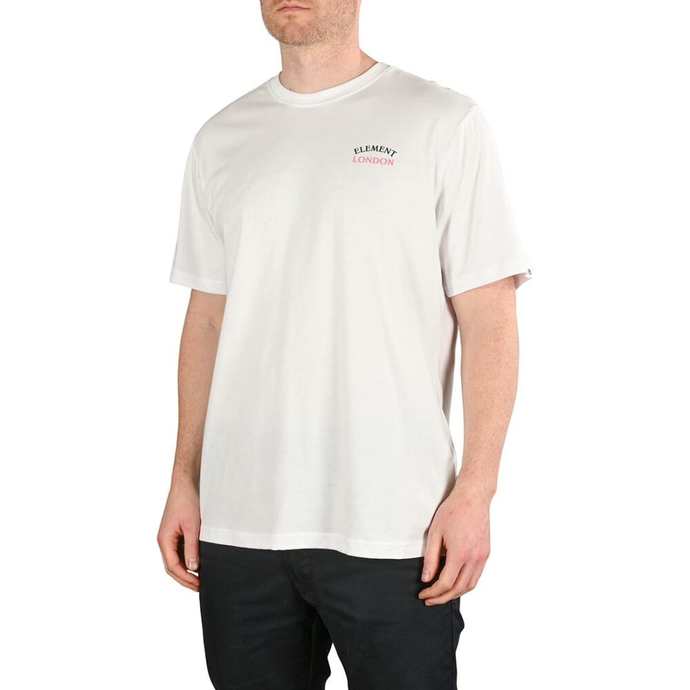 Element Topo Four S/S T-Shirt - Optic White