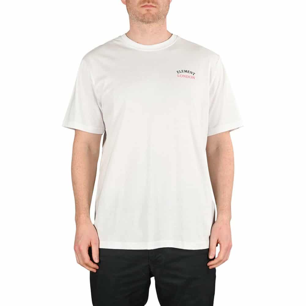 Element Topo Four S/S T-Shirt - Optic White