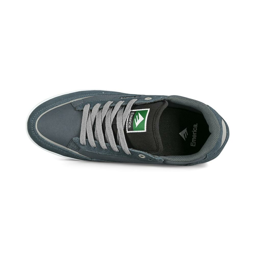 Emerica Gamma Skate Shoes - Slate