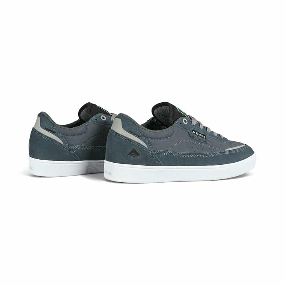 Emerica Gamma Skate Shoes - Slate