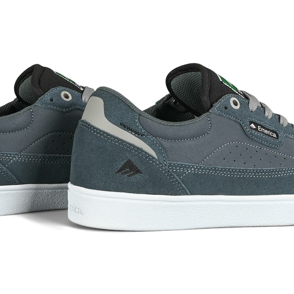 Emerica Gamma Skate Shoes - Slate