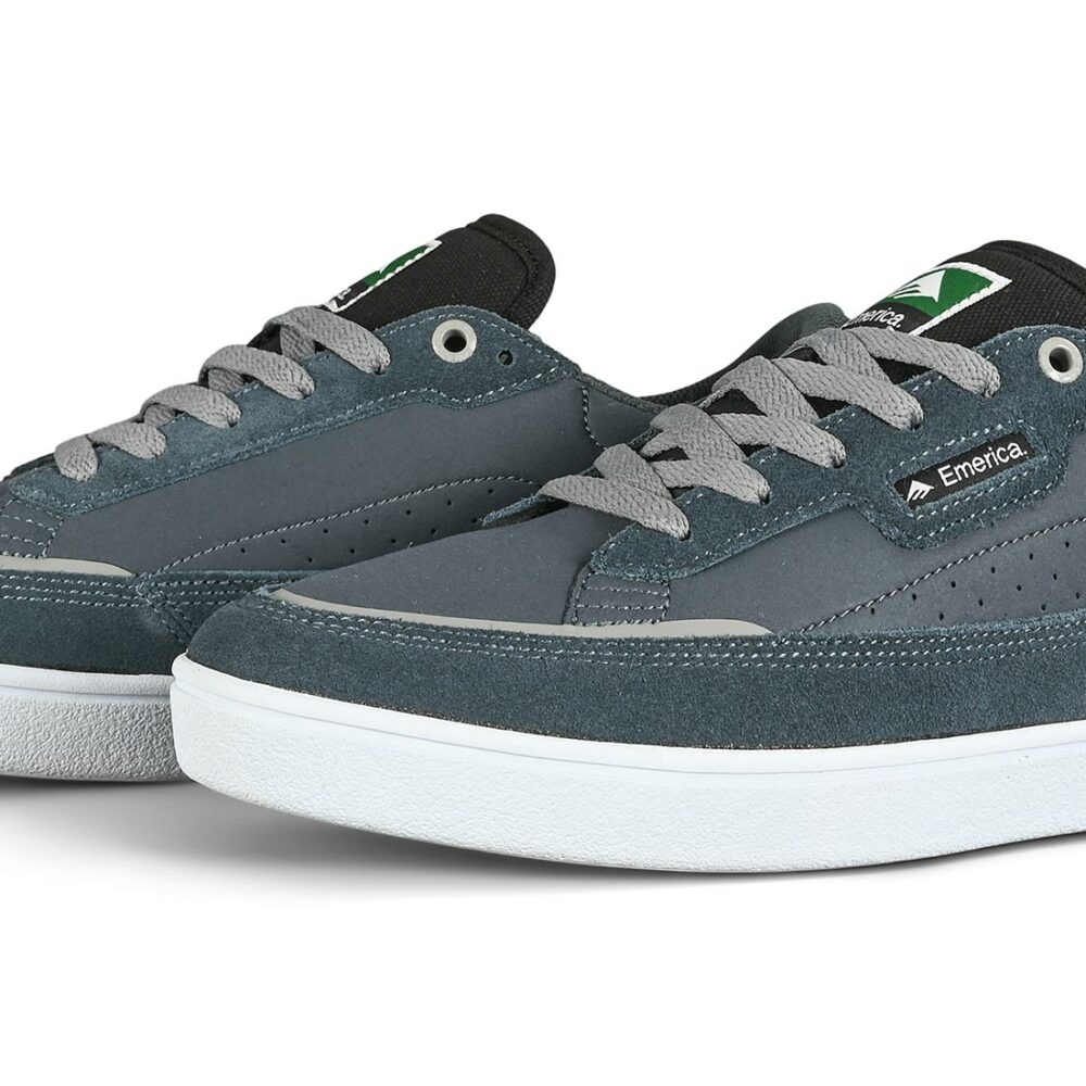 Emerica Gamma Skate Shoes - Slate