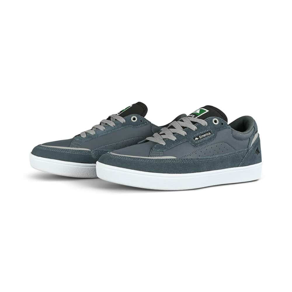 Emerica Gamma Skate Shoes - Slate