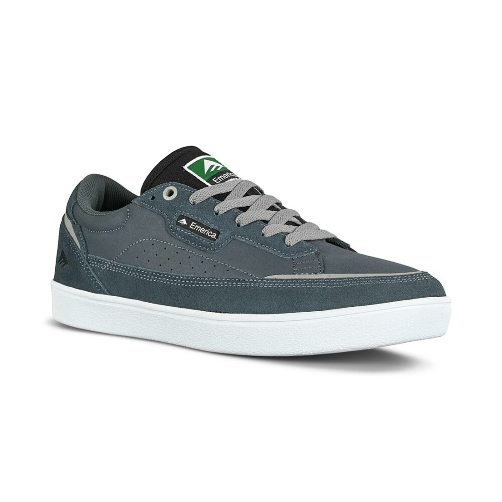 Emerica Gamma Skate Shoes - Slate