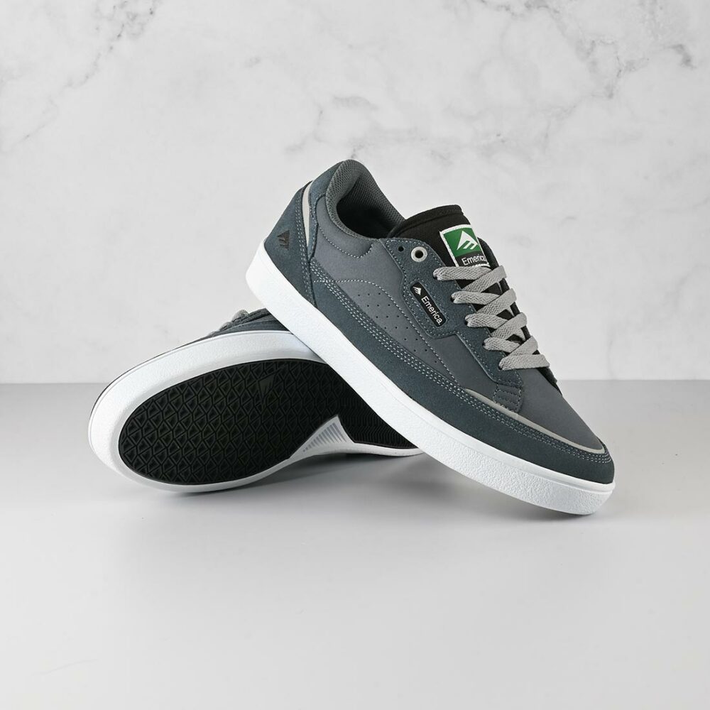 Emerica Gamma Skate Shoes - Slate