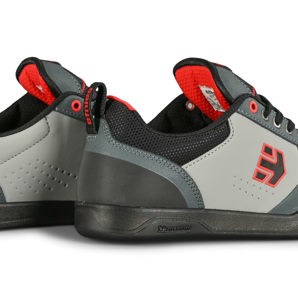 Etnies Culvert MTB Shoes - Dark Grey/Grey/Red