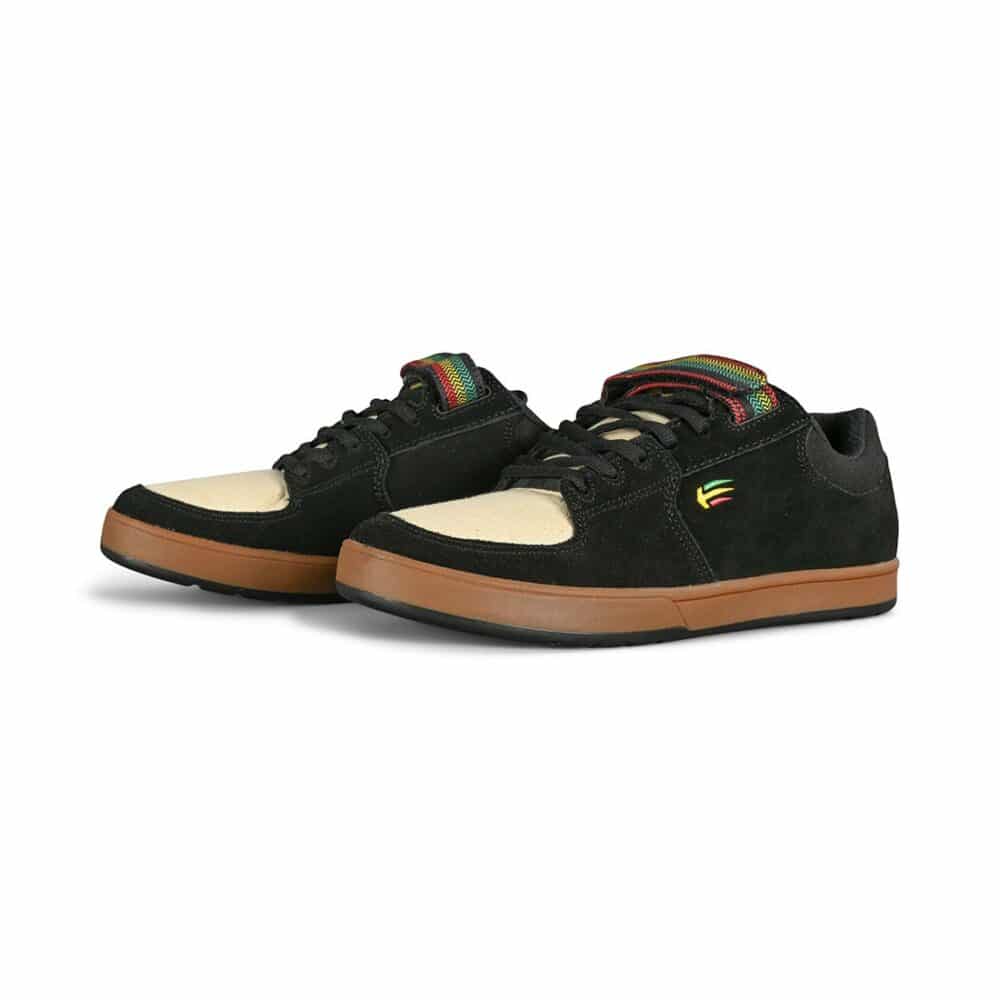 Etnies Joslin 2 x Grizzly Skate Shoes - Black/White